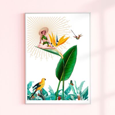 Paradiso tropicale (poster 20x30cm)