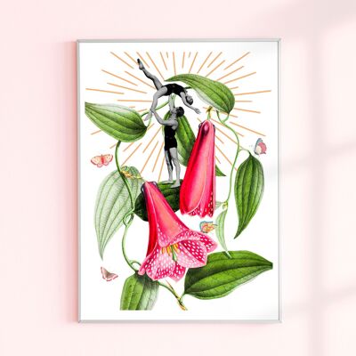 Indossato (poster 20x30cm)