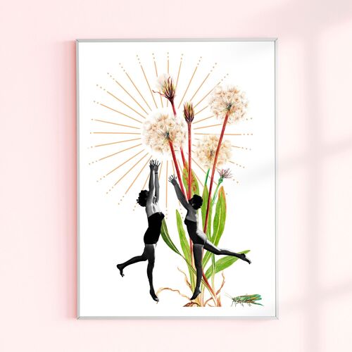 Dandelion (Poster 20x30cm)