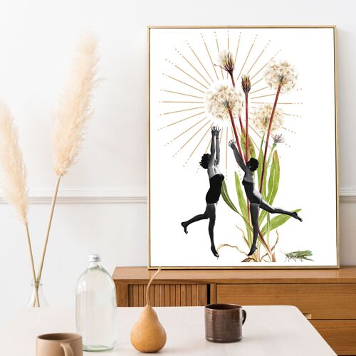 Dandelion (Affiche 30x40cm)