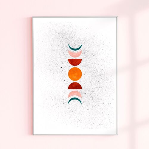 Moon Phase (Affiche 20x30cm)