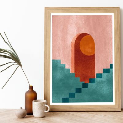 Stairs (Poster 30x40cm)