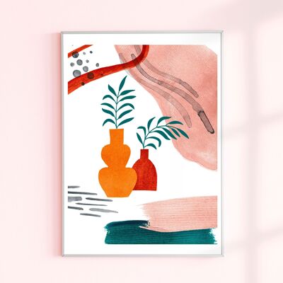 Vases (Affiche 20x30cm)