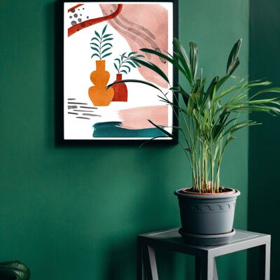 Vases (Poster 30x40cm)