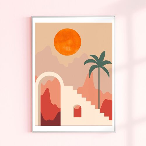 Oasis (Affiche 20x30cm)