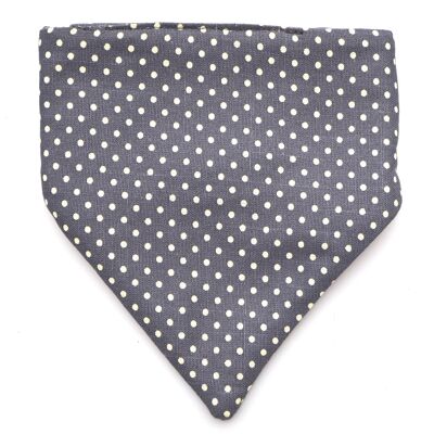 Charlie Dog Bandana - denim spot DENS