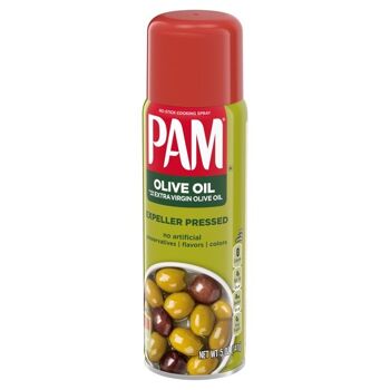 Huile d'olive en aérosol de cuisson PAM 5 oz 2