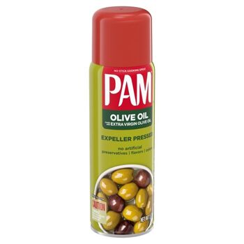 Huile d'olive en aérosol de cuisson PAM 5 oz 3