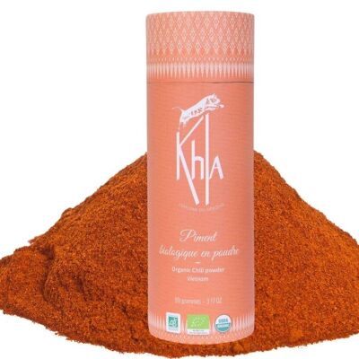Pimienta en tubo orgánico - 90g