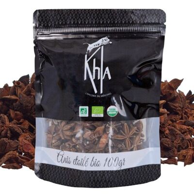Anis étoilé biologique - 100g - VANI100