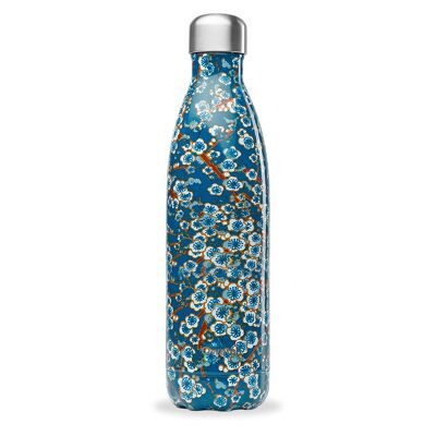 Bouteille isotherme FLOWERS Bleu 750ml