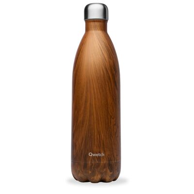 Bouteille isotherme WOOD 1000ml