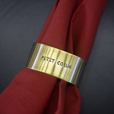 Napkin ring - Petit Coeur