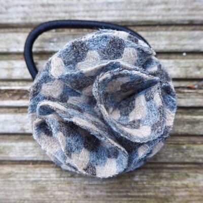 Hettie ladies hair bobble Holborn taupe