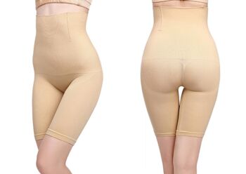 Minceur Cuisse Taille Haute - Nude 2