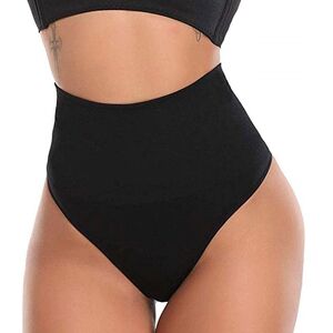 Culotte taille haute Shapewear - Noir