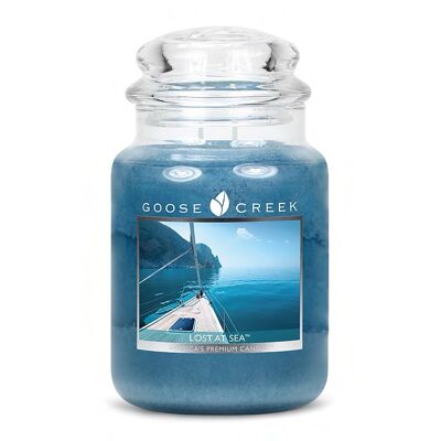 Bougie parfumée Grande Jarre Lost At Sea / …vasion en mer Goose Creek