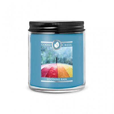 Bougie parfumée Petite Jarre Soothing Rain / Pluie Apaisante - Goose Creek