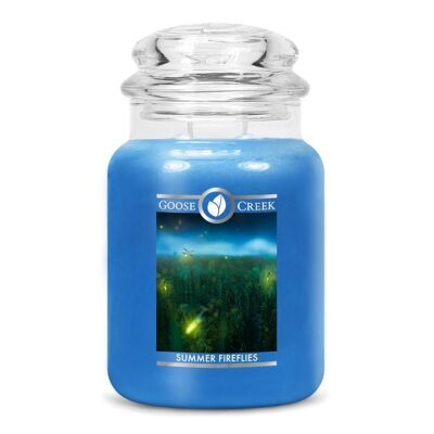 Bougie parfumée Grande Jarre Summer Fireflies / Lucioles d'été par Goose Creek