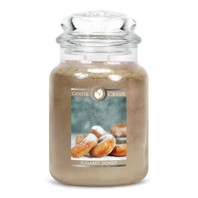 Bougie parfumée Grande Jarre Sugared Donut / Donut sucré - Goose Creek