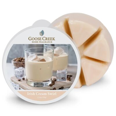 Bougie parfumée Cire Irish Cream Swirl / Tourbillon de crème irlandaise Goose Creek