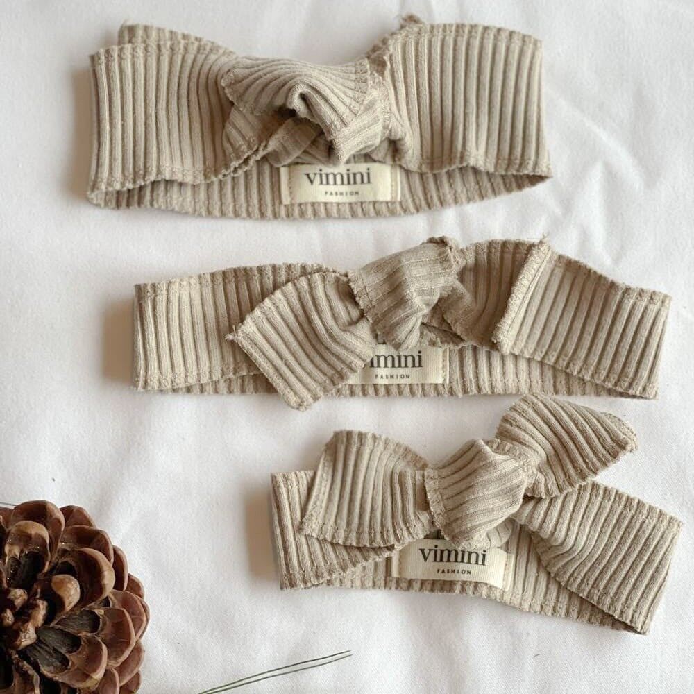 Cinta para la cabeza RIPP Taupe - Mom