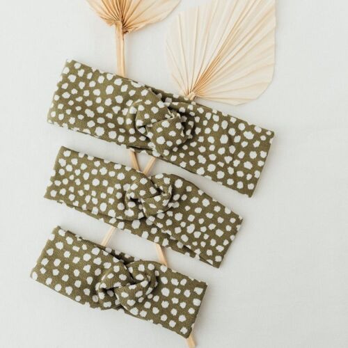 JUNGLE DOTS  Jaquard Haarband Mini Me Twist - Kleinkind (2-5 J.)