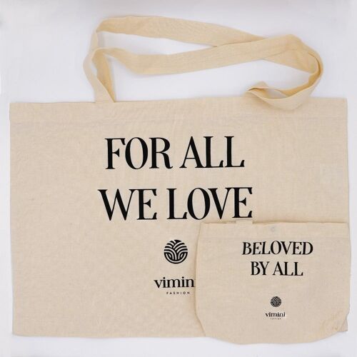 SHOP ME Mini Me Einkaufstasche Shopping Bag Set
