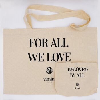 SHOP ME Mini Me Shopping Bag Ensemble de sacs à provisions 1