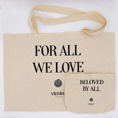 SHOP ME Mini Me Shopping Bag Ensemble de sacs à provisions