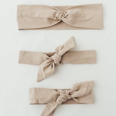 KNOT ME Fascia per capelli Mini Me - mamma