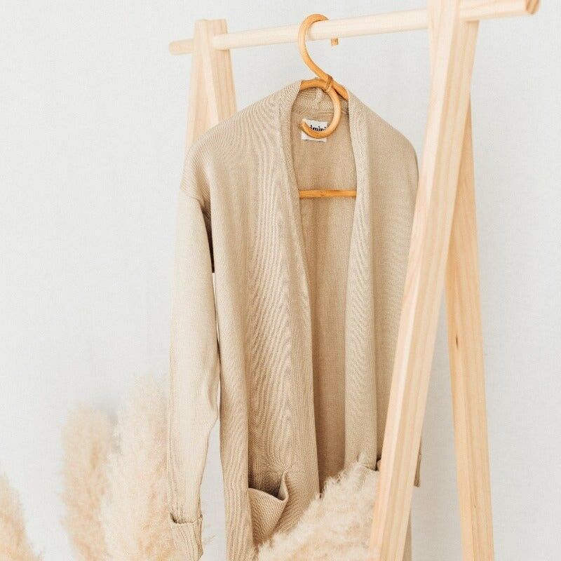 TAUPE LOVER Mini Me Cardigan Mama