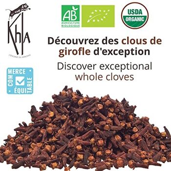 Clous de girofle entiers BIO - 150g 7