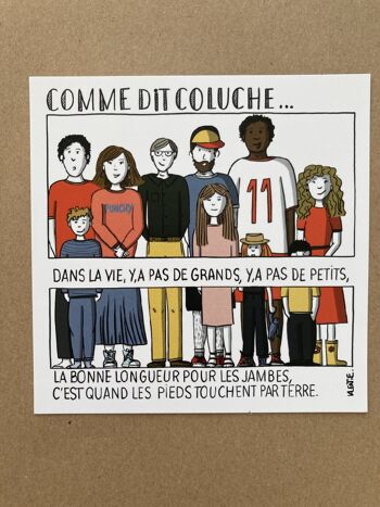 Carte - Coluche 3