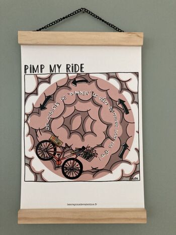 Affiche A4 - Pimp my ride 3