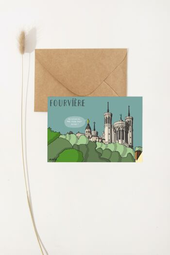 Carte - Hey Lyon - Fourvière 1