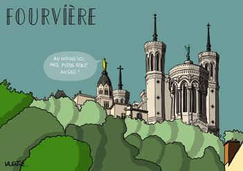 Carte - Hey Lyon - Fourvière 2