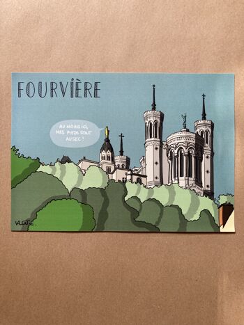 Affiche A4 - Hey Lyon - Fourvière 2