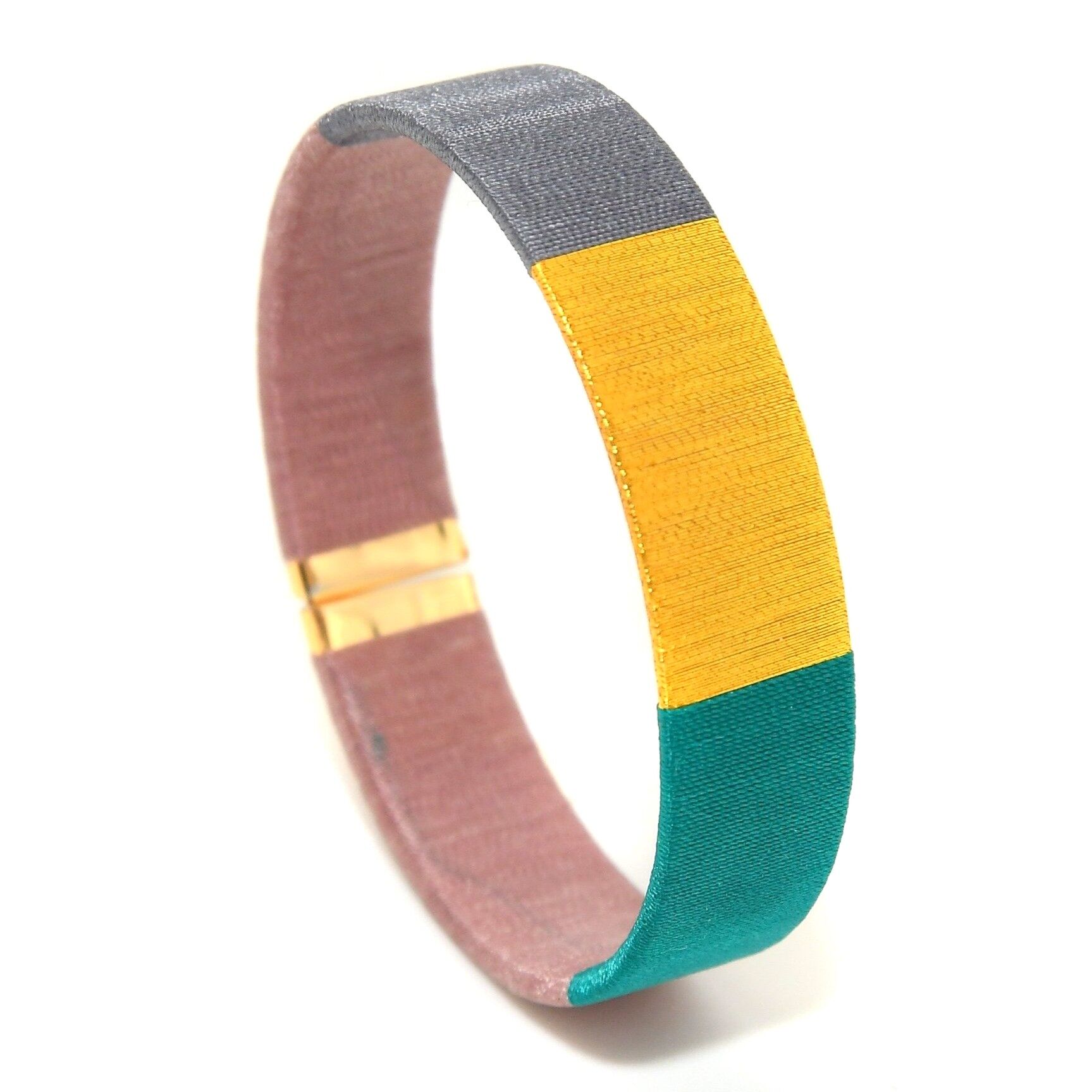 Brazalete TAO esmeralda