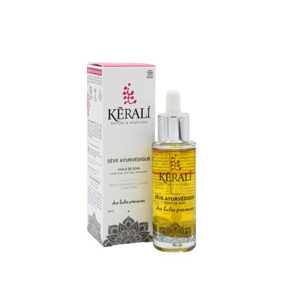 SÈVE AYURVÉDIQUE – Huile de soin, cure de nuit – 30ml