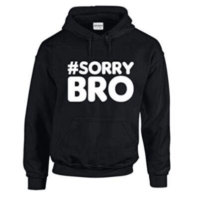 # Sorry BRO Ben & Elliot Phillips YouTube Hoodie Hoody Gift Grey