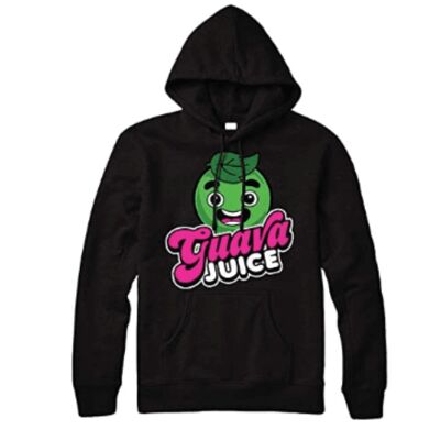 Guava Juice Hoodie Youtuber Kids Boys Girls Unisex Top Guava Juice Gift Top Grey