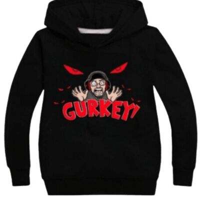 Gurkey Funnel Vision FGTV Hoodie Sweatshirt Unisex Black