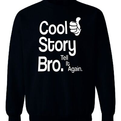 Cool Story Bro Black