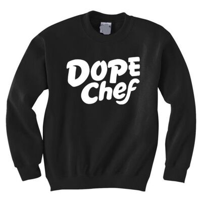 Dope Chef Royal Blue Pullover