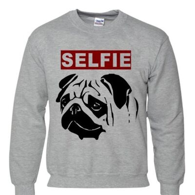 Selfi Dog Black