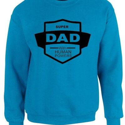 Super Dad Royal Blue