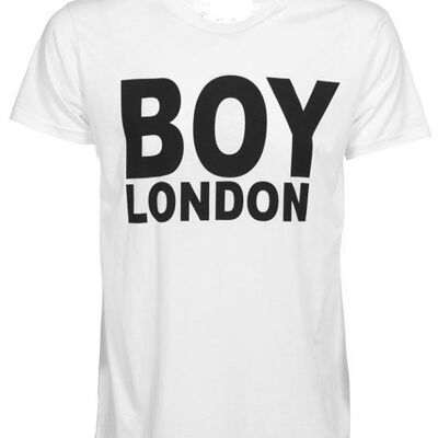 Boy London Design T- Shirt Black