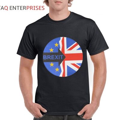 Brexit T-shirt Black