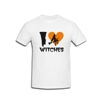 I LOVE WITCHES Red